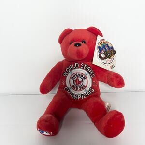 MLB 2004‎ World Series Official Red Sox Bear